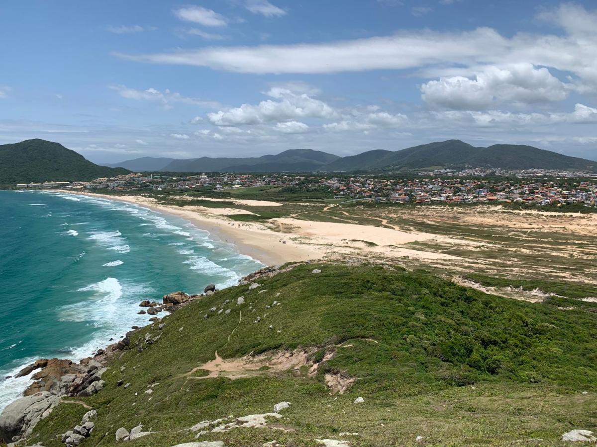Casa Com Piscina Em Frente A Praia Do Santinho Florianopolis Ngoại thất bức ảnh
