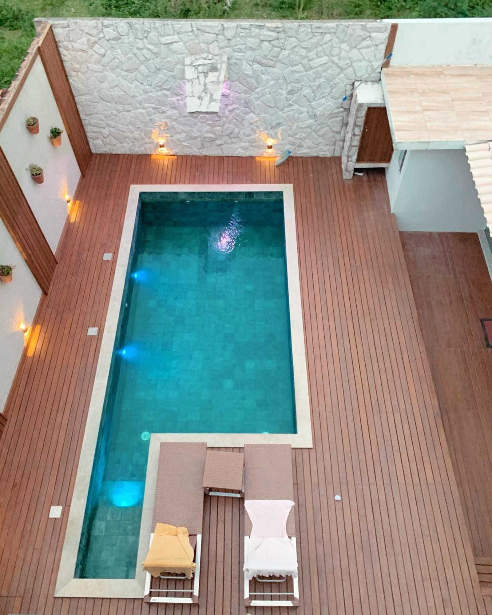 Casa Com Piscina Em Frente A Praia Do Santinho Florianopolis Ngoại thất bức ảnh