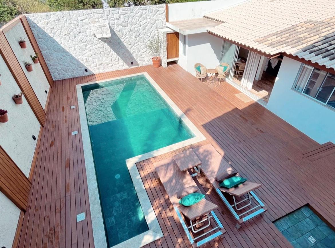 Casa Com Piscina Em Frente A Praia Do Santinho Florianopolis Ngoại thất bức ảnh