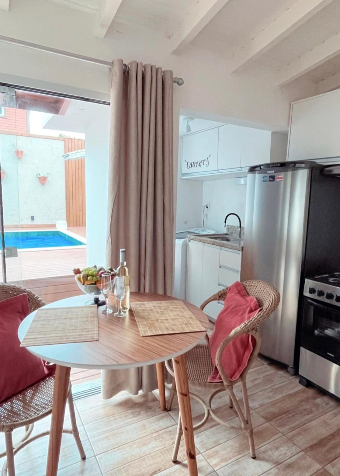 Casa Com Piscina Em Frente A Praia Do Santinho Florianopolis Ngoại thất bức ảnh