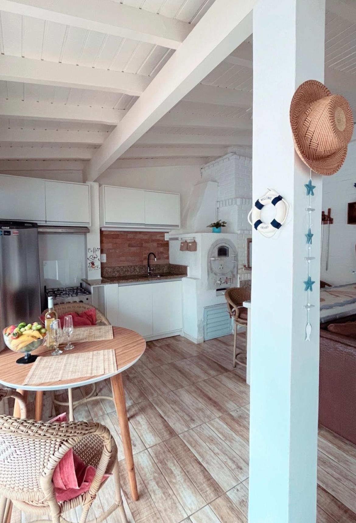 Casa Com Piscina Em Frente A Praia Do Santinho Florianopolis Ngoại thất bức ảnh