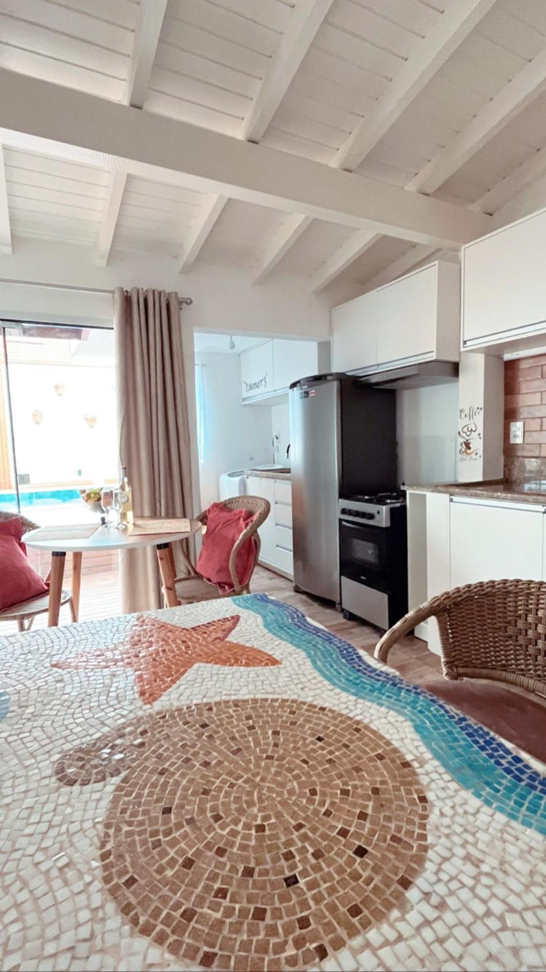 Casa Com Piscina Em Frente A Praia Do Santinho Florianopolis Ngoại thất bức ảnh