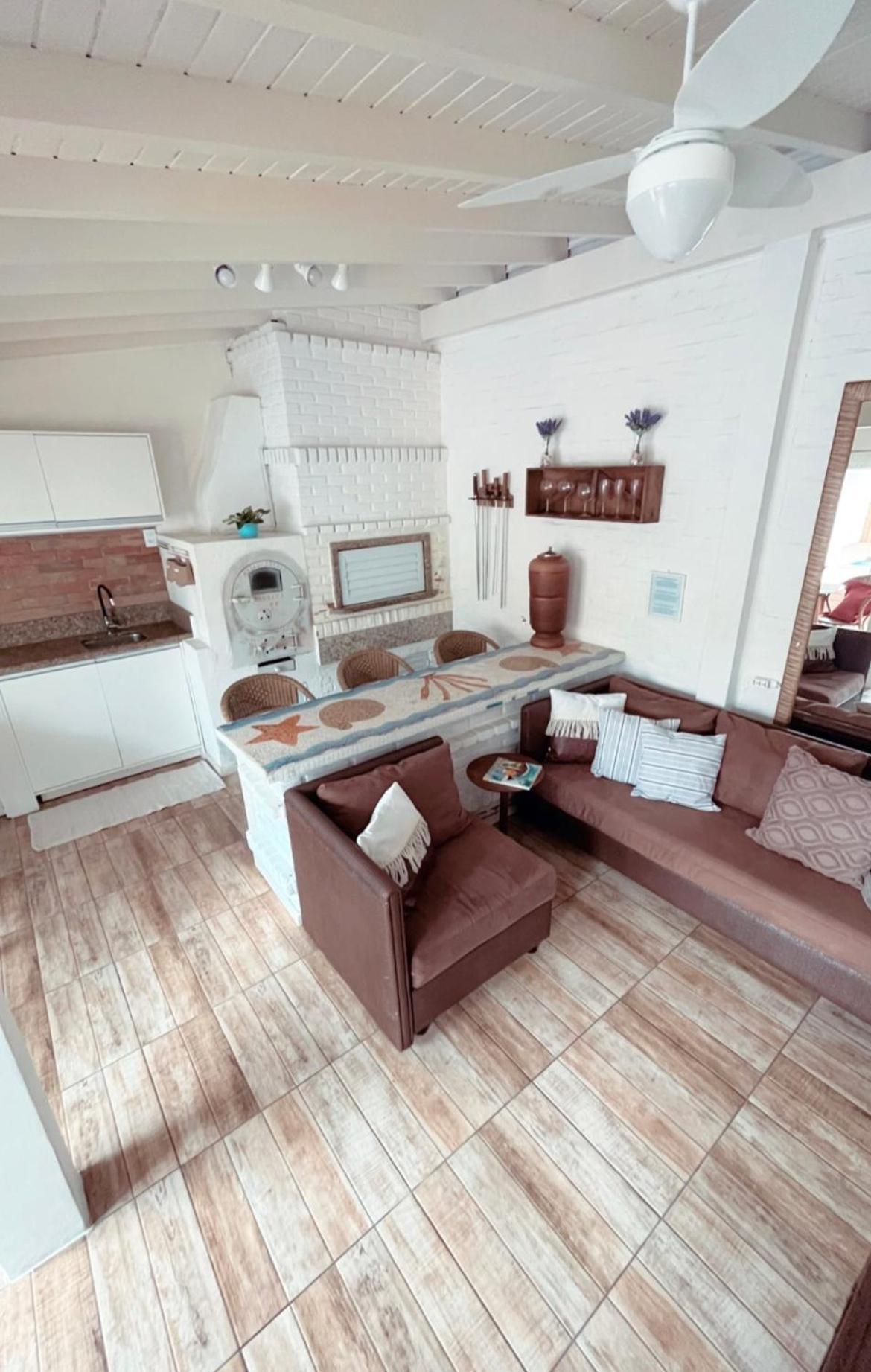 Casa Com Piscina Em Frente A Praia Do Santinho Florianopolis Ngoại thất bức ảnh