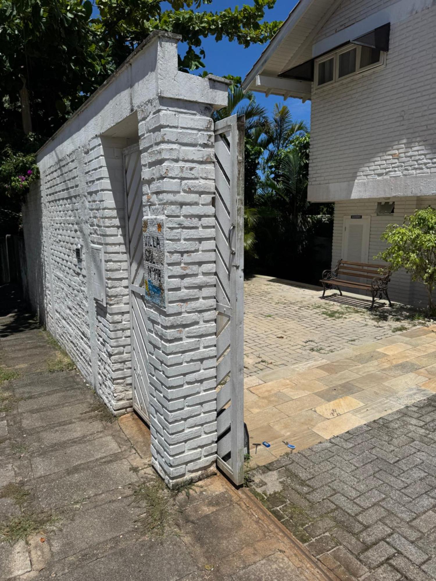 Casa Com Piscina Em Frente A Praia Do Santinho Florianopolis Ngoại thất bức ảnh